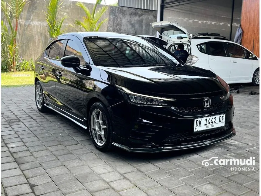 Jual Mobil Honda City 2022 RS 1.5 di Bali Automatic Hatchback Hitam Rp 255.000.000