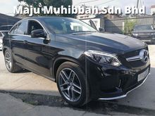 2016 Mercedes-Benz GLE 350 3.0 AMG COUPE TURBO FULL SPEC UNREG 16