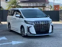 2022 Toyota Alphard 2.5 S Type Gold MPV**FAST APPROVAL**6 YEARS PREMIUM WARRANTY