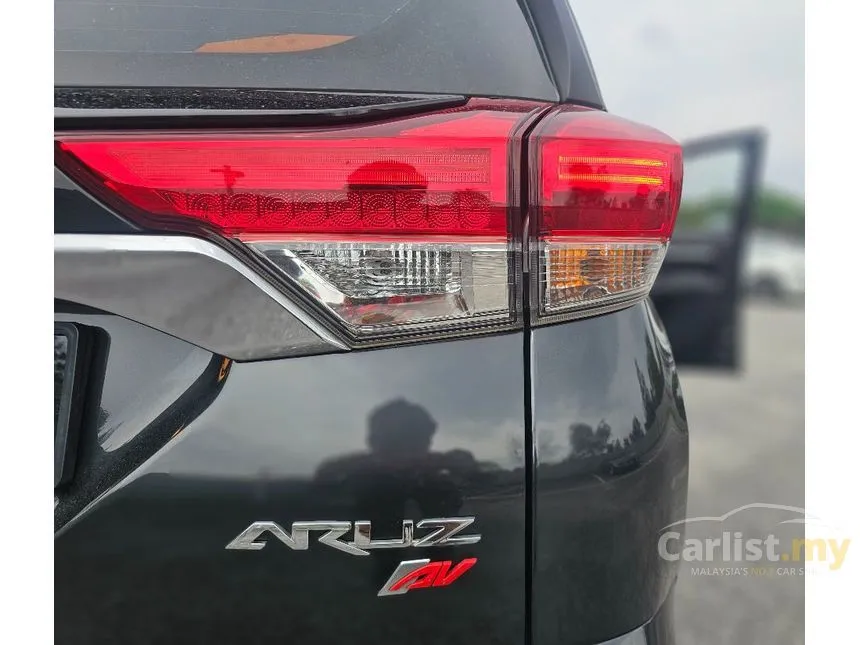 2019 Perodua Aruz AV SUV