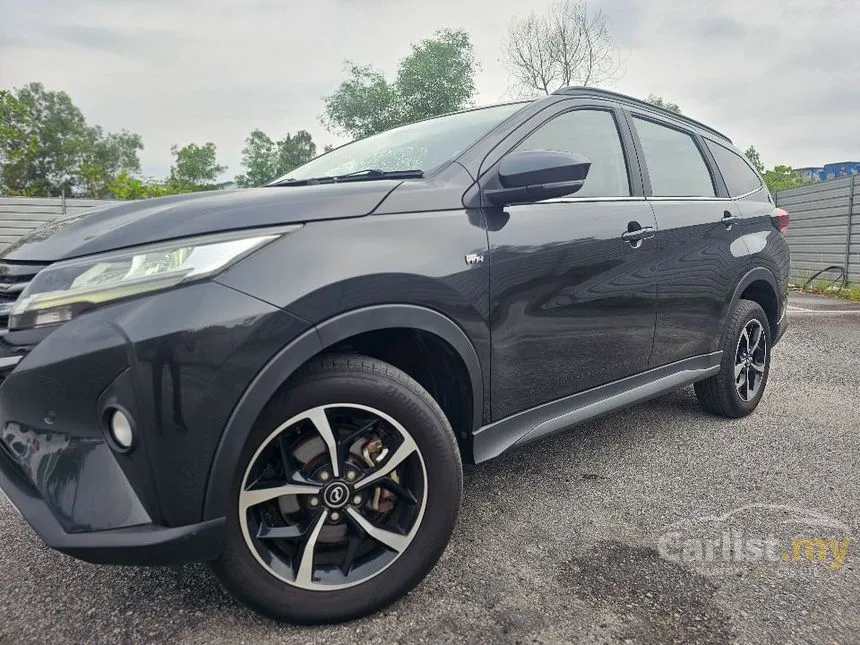 2019 Perodua Aruz AV SUV
