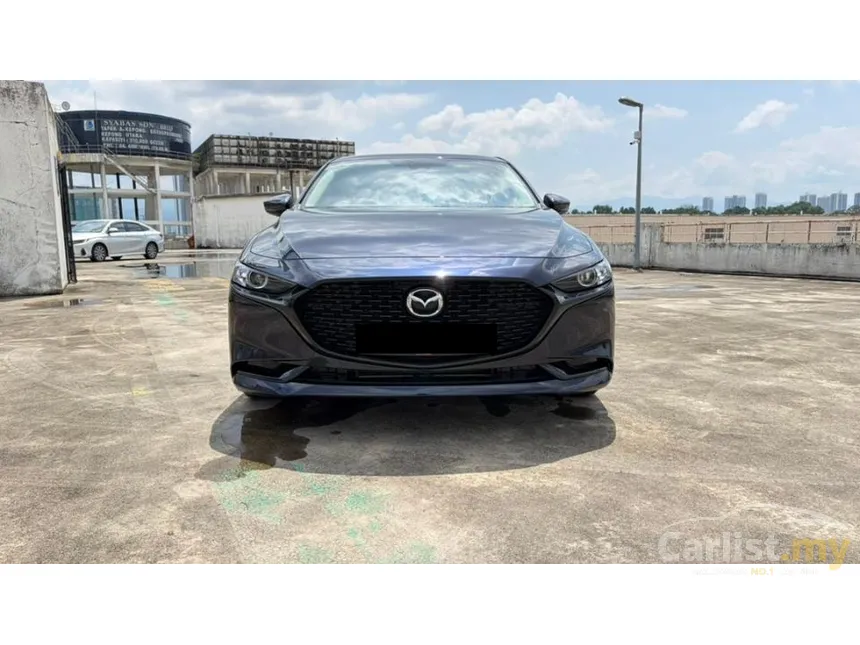 2023 Mazda 3 SKYACTIV-G High Sedan