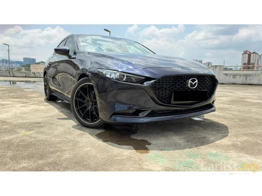 2023 Mazda 3 SKYACTIV-G High Sedan