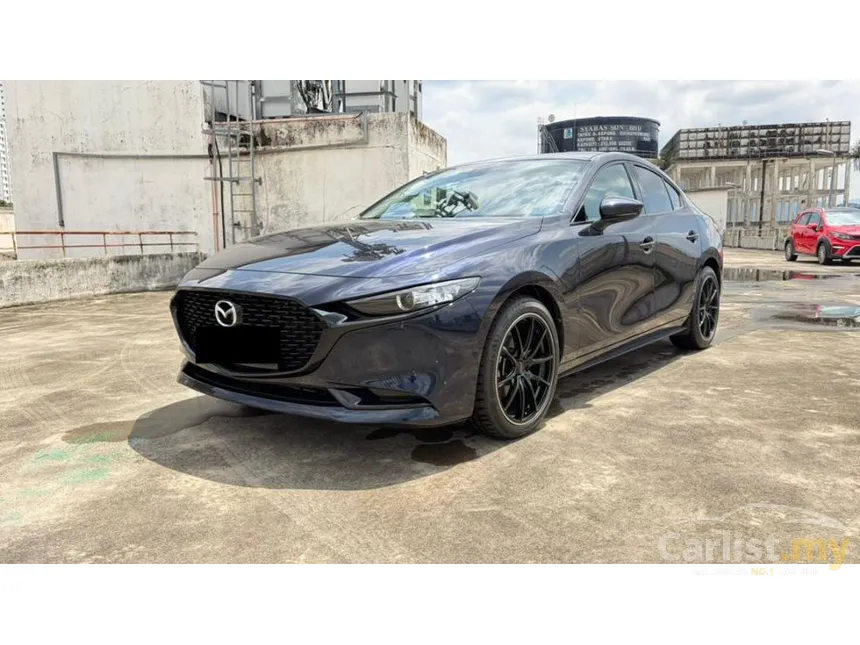 2023 Mazda 3 SKYACTIV-G High Sedan