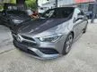 Recon 2020 Mercedes-Benz CLA180 1.3 AMG Premium Plus / Panroof / Ambient Light / Both Side Memory Seats / Brown Interior / UK Spec / 27k Miles / Recon - Cars for sale