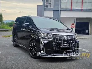 2022 Toyota Alphard 2.5 G S C Package MPV