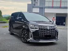 2022 Toyota Alphard 2.5 G S C Package MPV