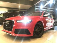 Audi RS6 4.0 Quattro Avant package Unreg 2016