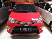 Totota CALYA G 1.2 AT 2016 Merah