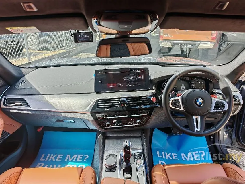 2022 BMW M5 Competition Sedan