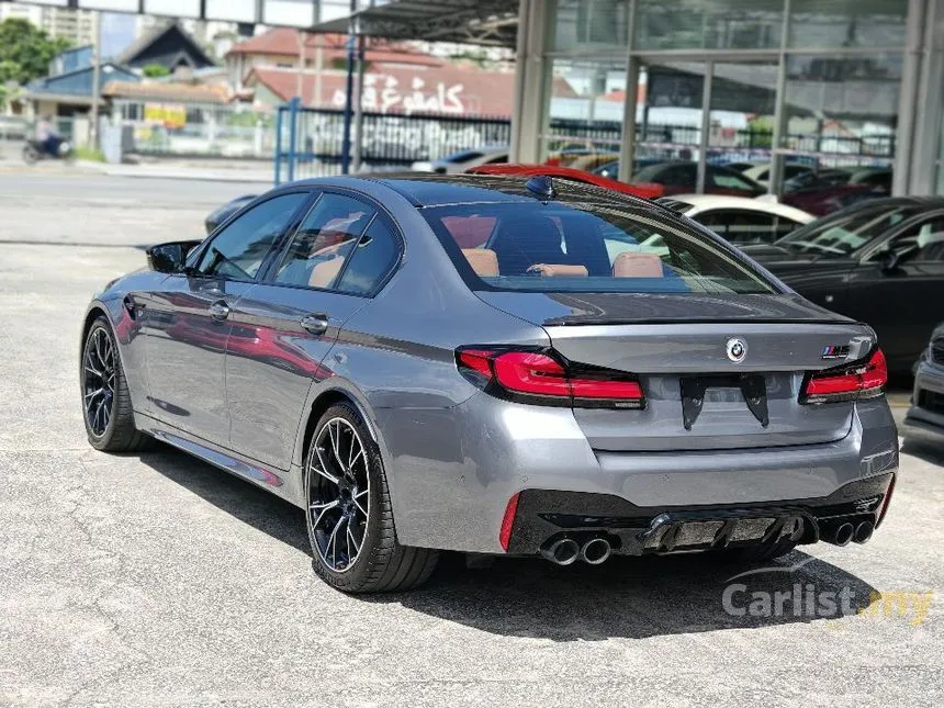 2022 BMW M5 Competition Sedan