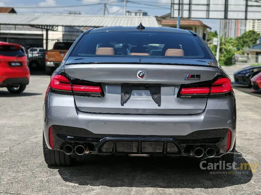 2022 BMW M5 Competition Sedan
