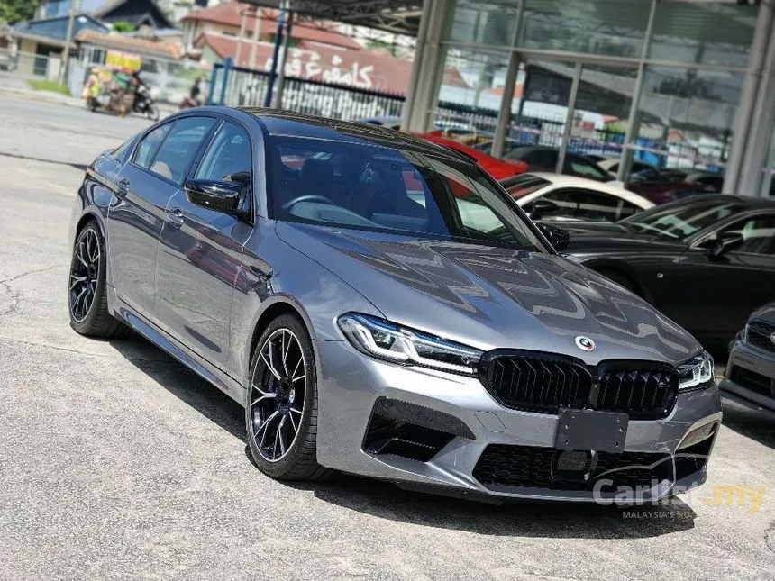 2022 BMW M5 Competition Sedan