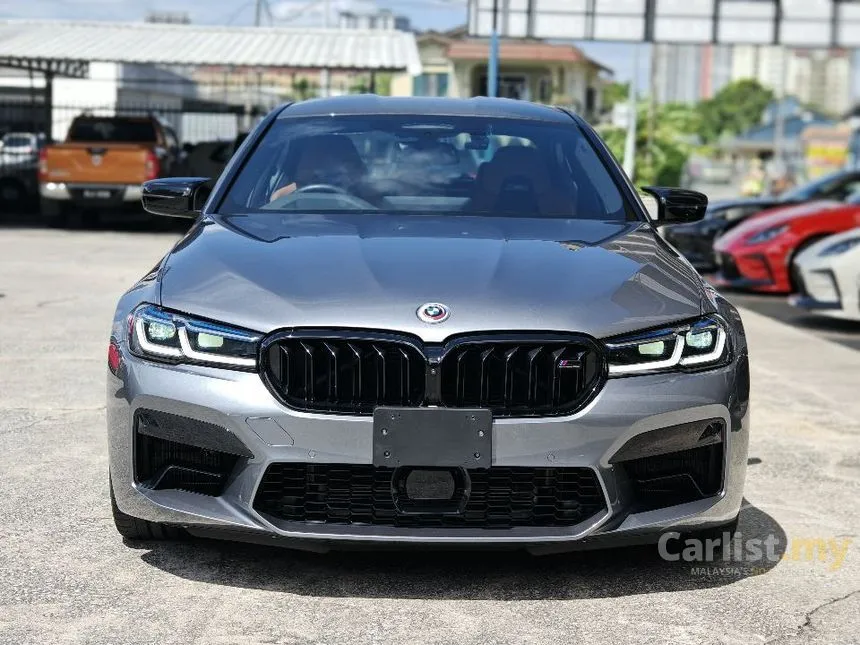 2022 BMW M5 Competition Sedan