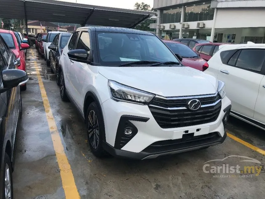 2026 Perodua Ativa AV (2 Tone Special Metallic) SUV