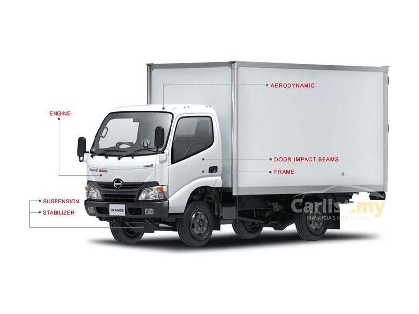 Hino 300 Series 2015 Diesel 4 0 In Selangor Manual Lorry White For