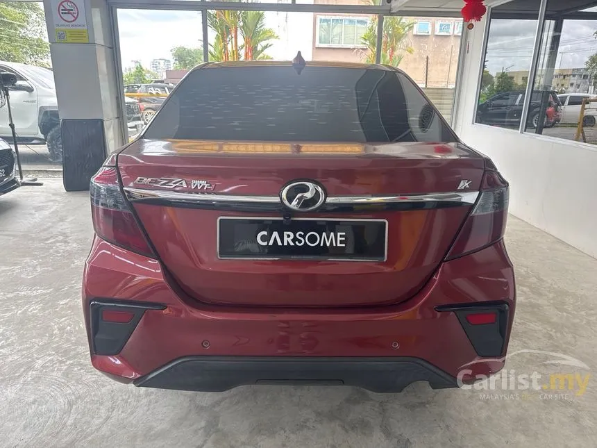 2021 Perodua Bezza X Sedan