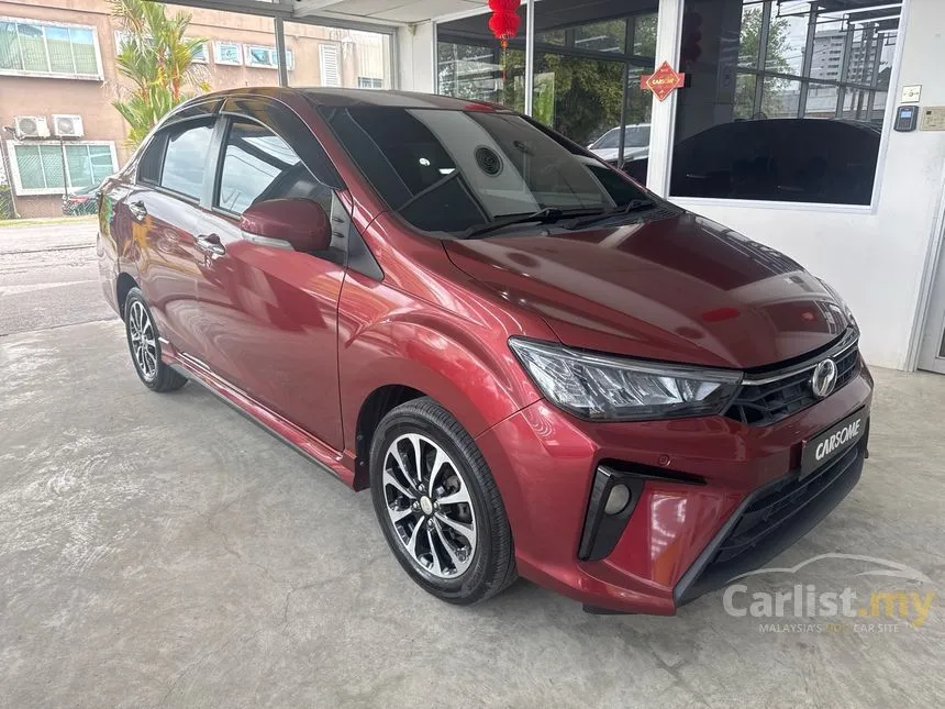 2021 Perodua Bezza X Sedan