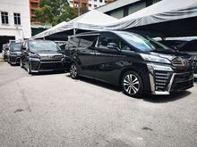Raya Offer Price - Unreg - Year 2018 - NFL Toyota Vellfire 2.5 ZG Model . Cheapest in Market .High Loan . High Trade In .