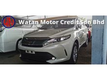 2018 Toyota Harrier 2.0 Premium SUV,UNREGISTER,LESS 50 SST,GRED AAA CAR,FULLSPEC,POWER BBOT,360 SURROUND CAMERA,SUNROOF & ETC,FREE WARRANTY & MANY GIF
