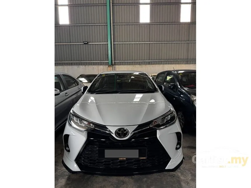 2021 Toyota Yaris E Hatchback
