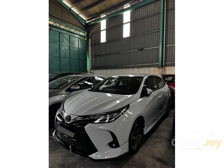 2021 Toyota Yaris E Hatchback