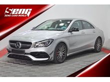 2017 Mercedes-Benz CLA45 AMG 2.0 MATIC LOCAL FACELIFT F/SERVICE RECORD U/WARRANTY 49K-MILE ONLY