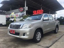 2013 Toyota Hilux Vigo 2.5 CHAMP DOUBLE CAB (ปี 11-15) J Pickup MT