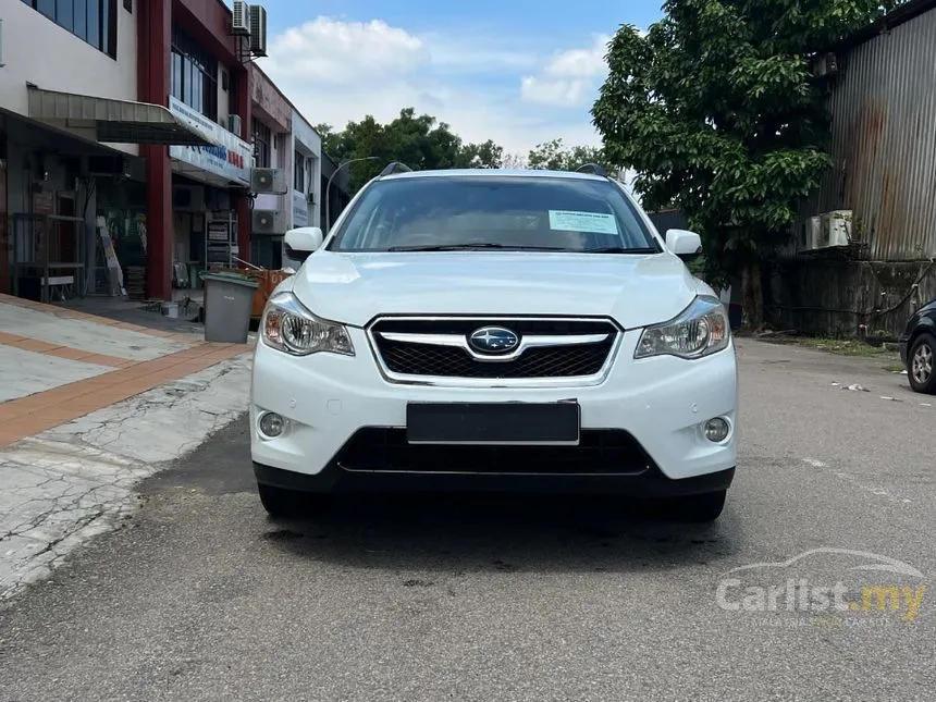 2014 Subaru XV SUV