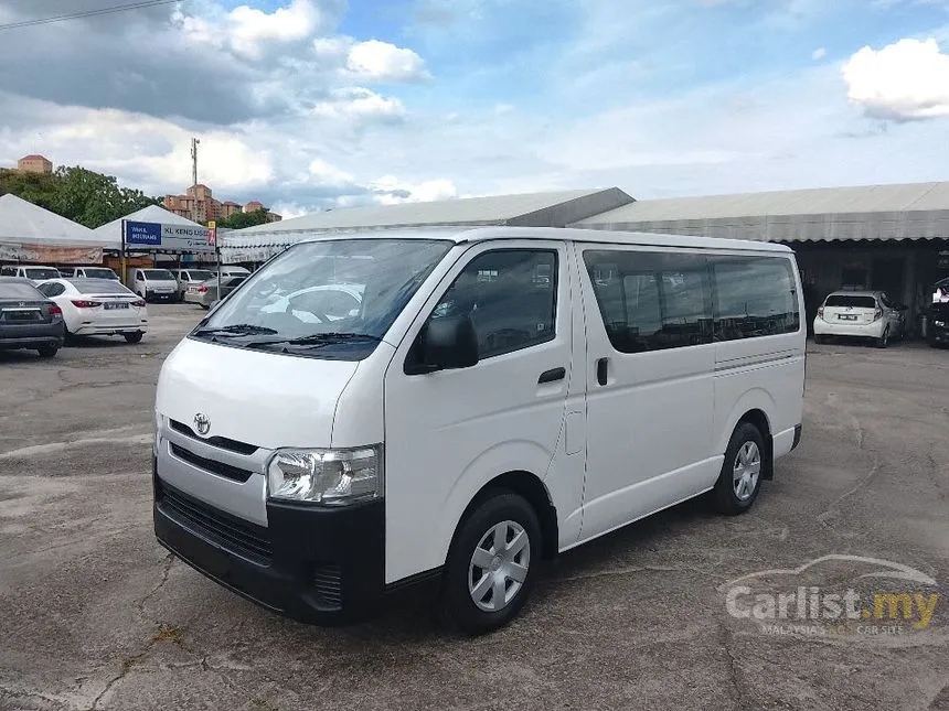 2022 Toyota Hiace Window Van Van