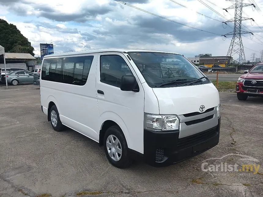 2022 Toyota Hiace Window Van Van