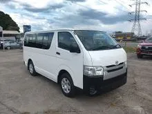 2022 Toyota Hiace 2.5 Window Van (M) - LOW ROOF / GOOD QUALITY