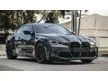 Used 2021 BMW M4 3.0 Competition Coupe