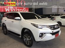 2018 Toyota Fortuner 2.4 (ปี 15-18) V SUV AT