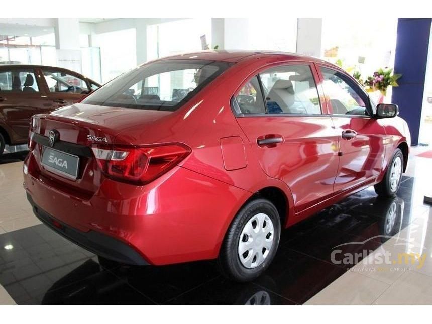Proton Saga 2017 Standard 1.3 in Penang Automatic Sedan 