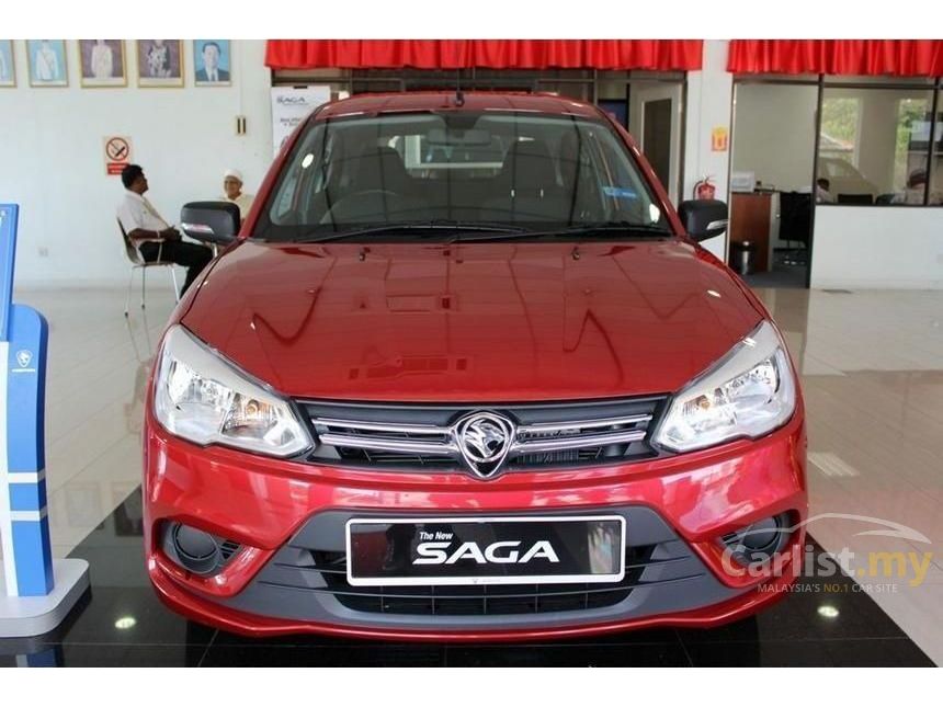 Proton Saga 2017 Standard 1.3 in Penang Automatic Sedan 