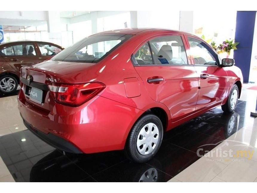 Proton Saga 2017 Standard 1.3 in Penang Automatic Sedan 