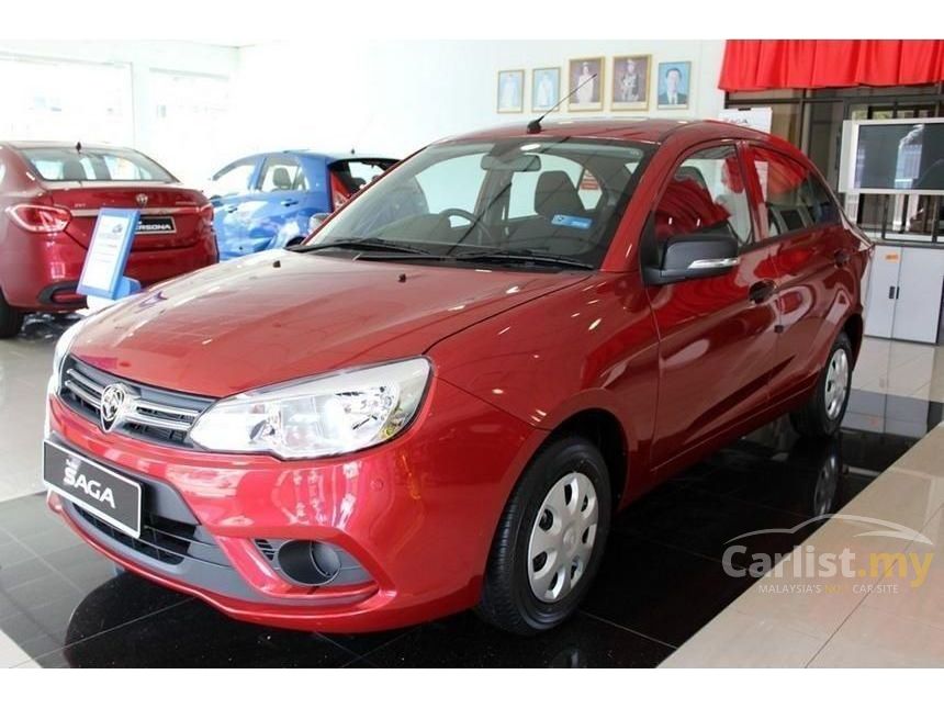 Proton Saga 2017 Standard 1.3 in Penang Automatic Sedan 