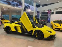 2013 Lamborghini Aventador 6.5 LP 720-4 50 Anniversario Coupe