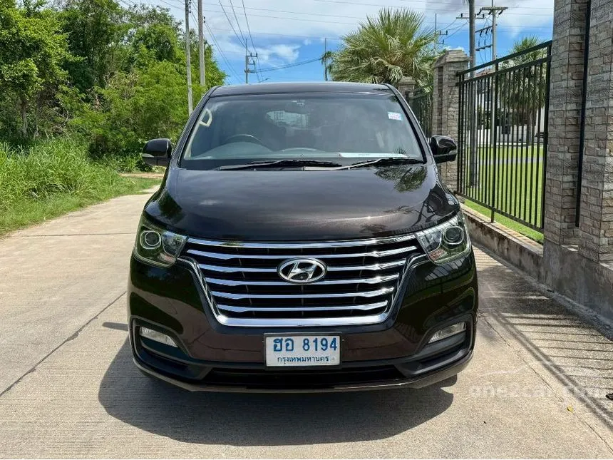 2019 Hyundai H-1 Deluxe Van