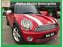 2010 MINI Cooper 1.6 (A) S CBU LOCAL SERVICE RECORD NICE NUMBER RAYA PROMOTION