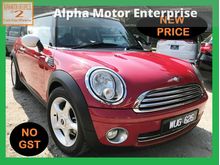 2010 MINI Cooper 1.6 (A) S CBU LOCAL SERVICE RECORD NICE NUMBER PROMOTION