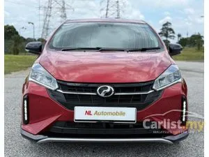 2024 Perodua Myvi 1.5 H FACELIFT D-CVT ( LOW MILEAGE 12K KM ONLY ,LED HEADLAMPS & DRL ,ACC ,ASA ,LANE DEPARTURE PREVENTION)