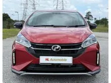 2024 Perodua Myvi 1.5 H FACELIFT D-CVT ( LOW MILEAGE 12K KM ONLY ,LED HEADLAMPS & DRL ,ACC ,ASA ,LANE DEPARTURE PREVENTION)
