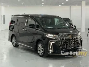 2023 Toyota Alphard 2.5 S Type Gold - One Price - Modellista Bodykit - L Light - Sunroof - Digital Inner Mirror - Blind Spot Monitor