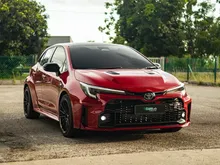 2023 Toyota GR Corolla 1.6 Hatchback - Local unit UMW Toyota