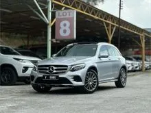 2018 Mercedes-Benz GLC250 2.0 4MATIC AMG Line SUV Full Service Record w C&C 37K KM only X253