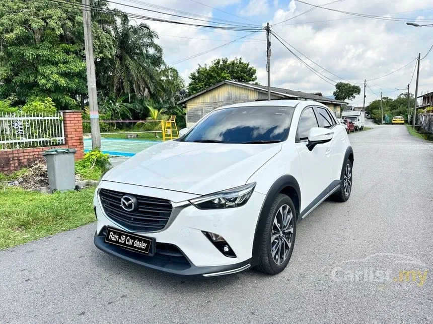 2022 Mazda 3 SKYACTIV-G High Sedan