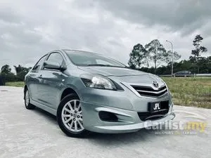 2013 Toyota Vios 1.5 J Android Player Sedan