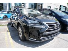 2015 Lexus NX200t (A) 2.0 F Sport